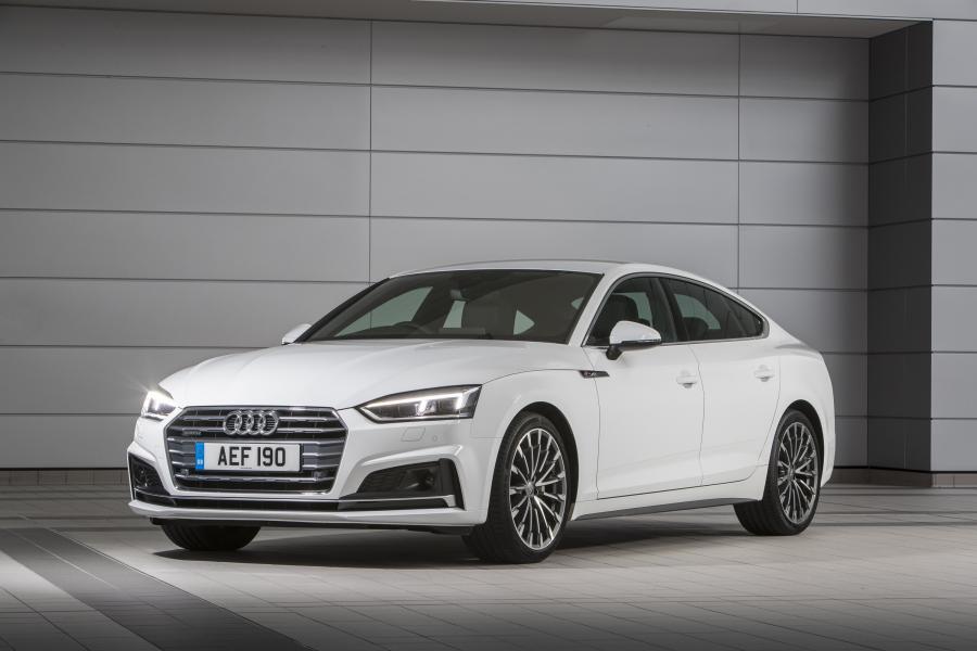  Audi A5 Sportback 2.0 TDI Quattro S-Line 2017 года  (UK) (фото 1 из 2)